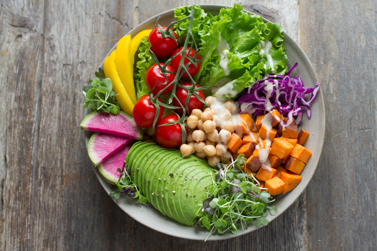 Nutrición y energía para la vitalidad